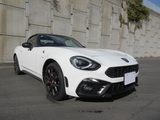 ABARTH 124 SPIDER