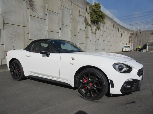 ABARTH 124 SPIDER