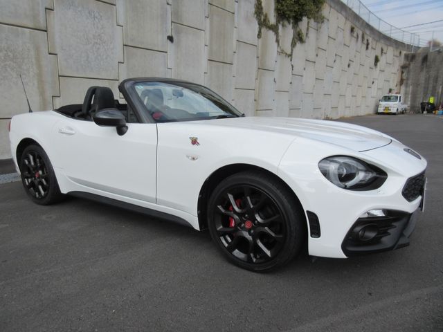ABARTH 124 SPIDER