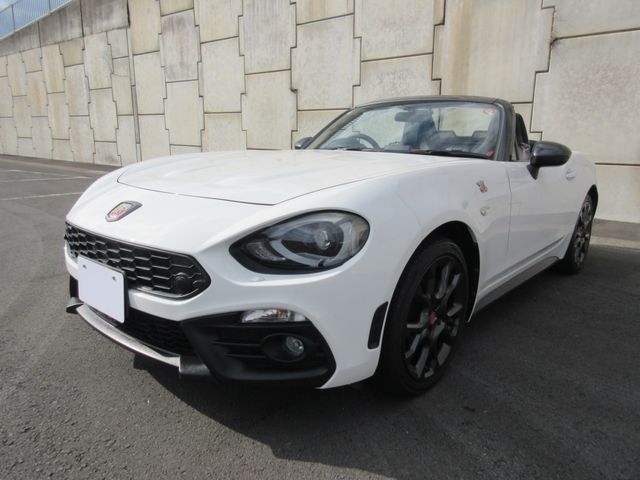ABARTH 124 SPIDER