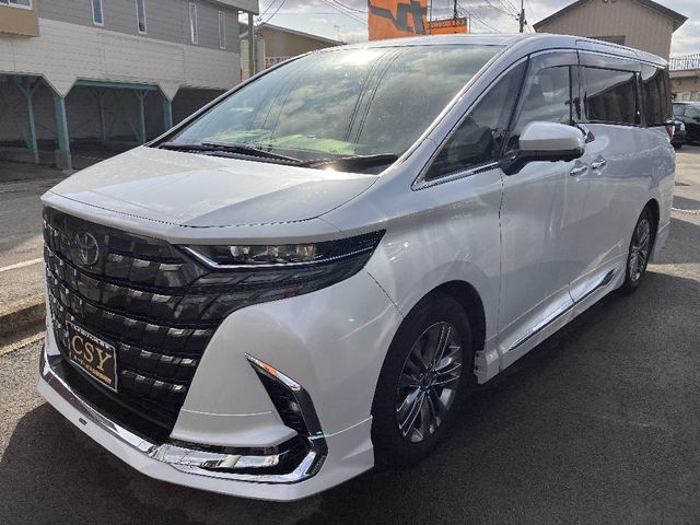 ALPHARD hybrid 4WD
