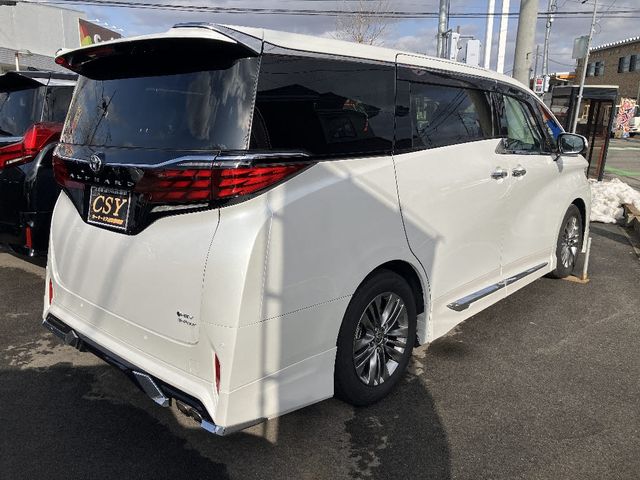 ALPHARD hybrid 4WD