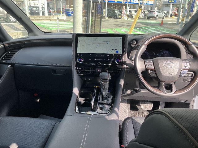 ALPHARD hybrid 4WD