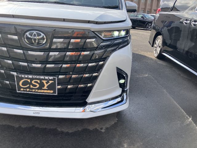 ALPHARD hybrid 4WD