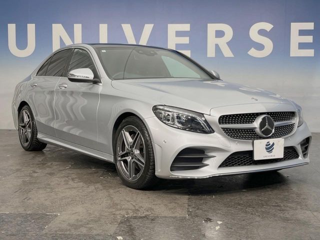 MERCEDES BENZ C class sedan HYBRID