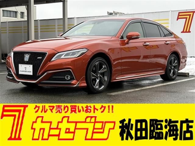 CROWN sedan hybrid 4WD
