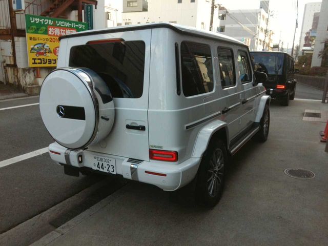 MERCEDES BENZ G class
