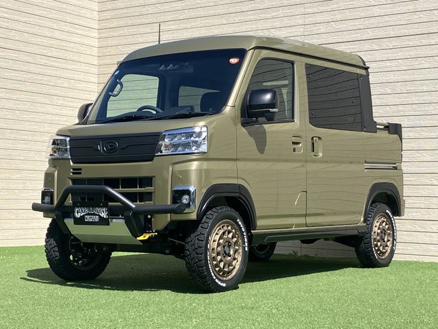 ATRAI deckvan 4WD