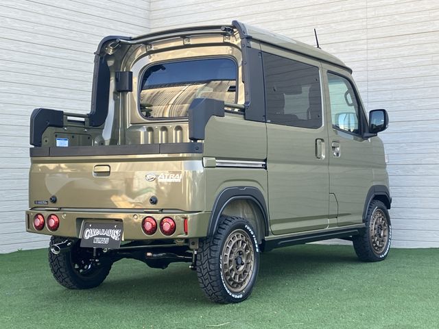 ATRAI deckvan 4WD