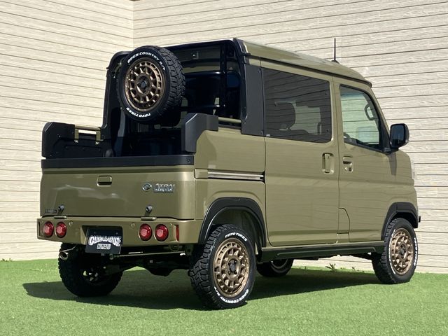 ATRAI deckvan 4WD