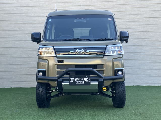 ATRAI deckvan 4WD