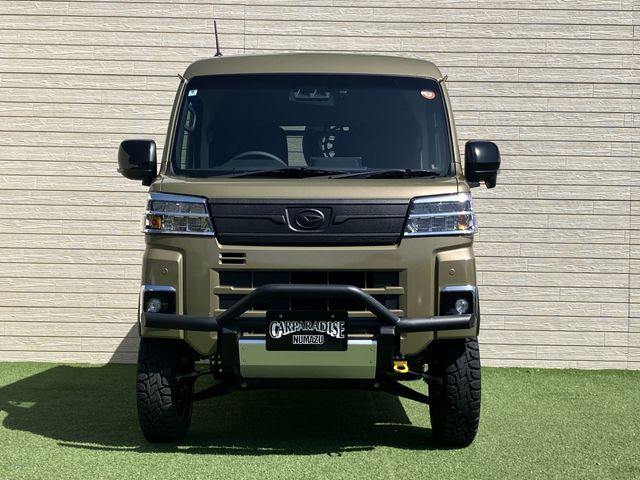 ATRAI deckvan 4WD