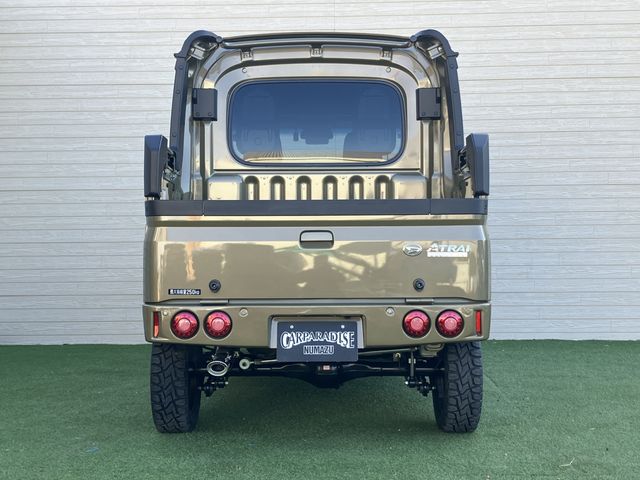 ATRAI deckvan 4WD
