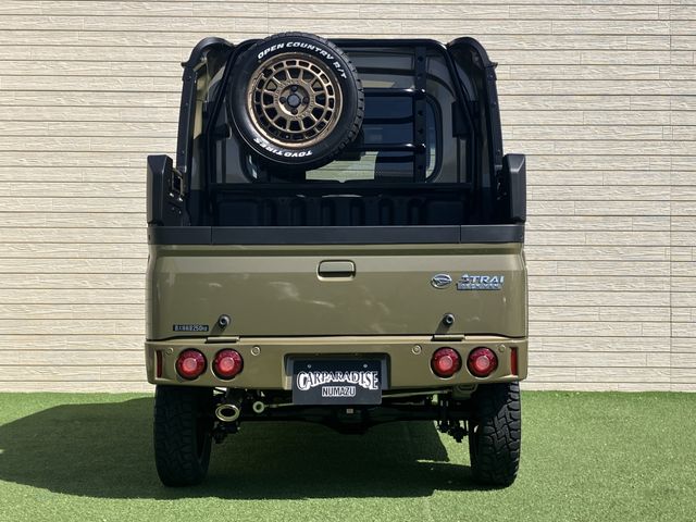 ATRAI deckvan 4WD