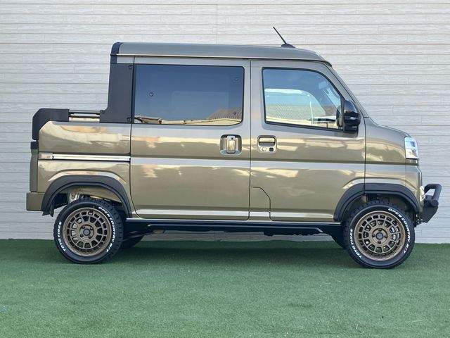 ATRAI deckvan 4WD