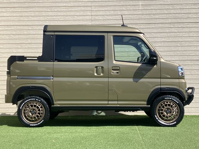 ATRAI deckvan 4WD
