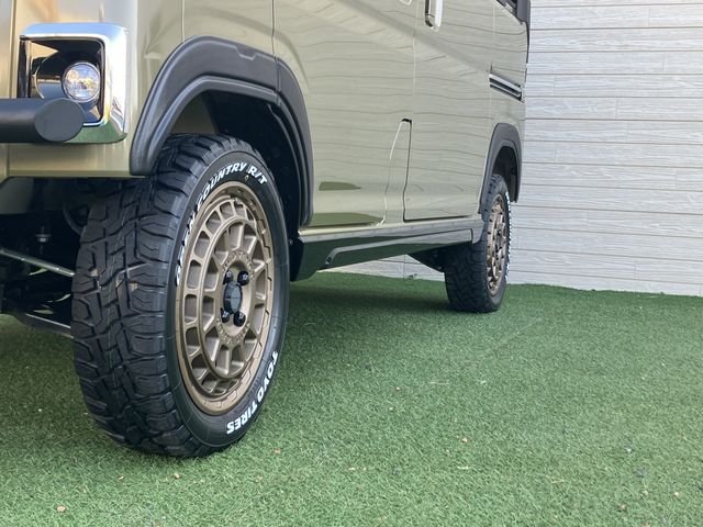 ATRAI deckvan 4WD