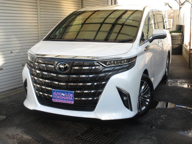 ALPHARD hybrid