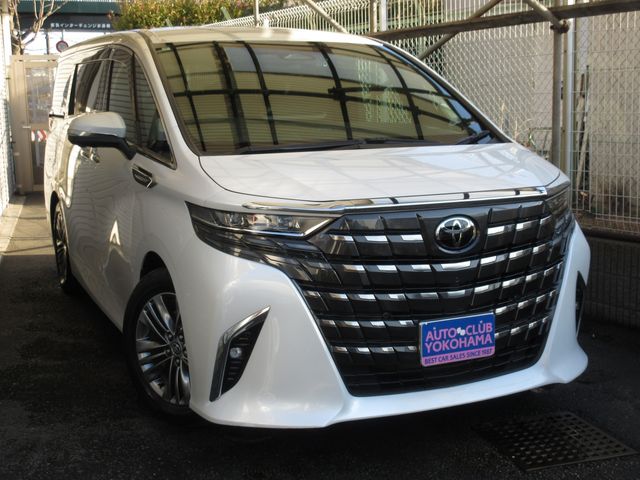 ALPHARD hybrid