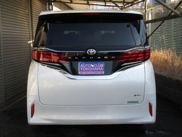 ALPHARD hybrid
