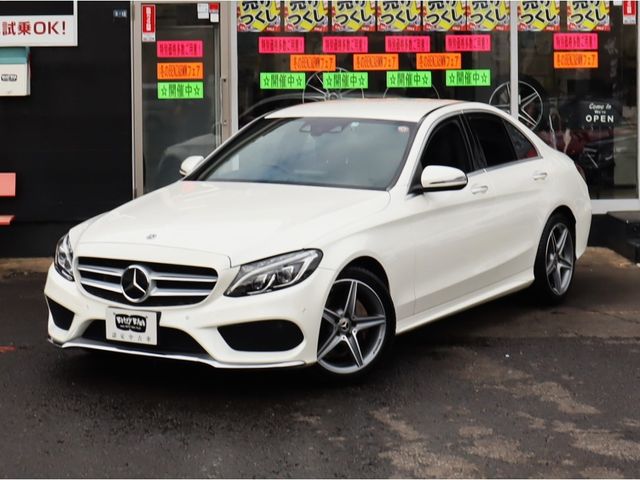 MERCEDES BENZ C class sedan