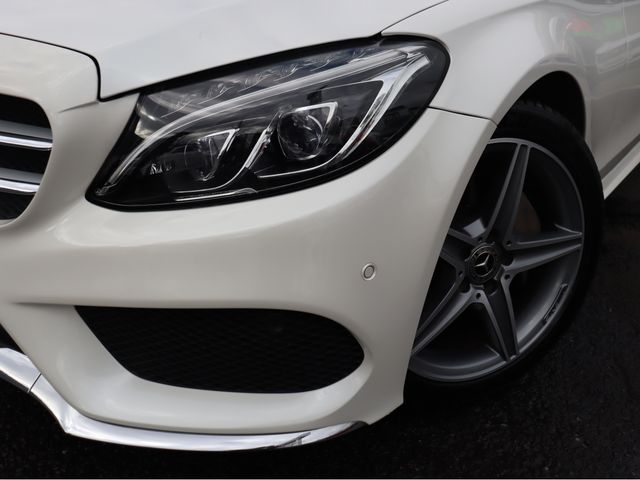MERCEDES BENZ C class sedan
