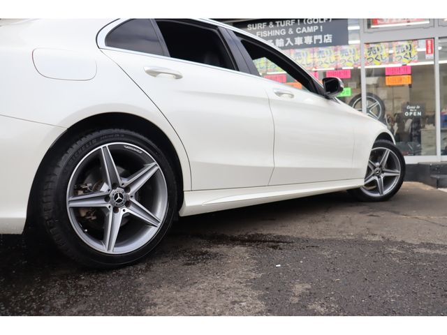 MERCEDES BENZ C class sedan