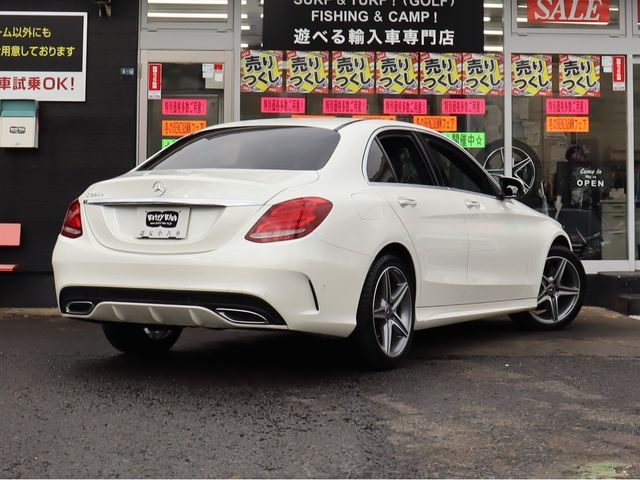 MERCEDES BENZ C class sedan