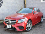 MERCEDES BENZ E-Class sedan