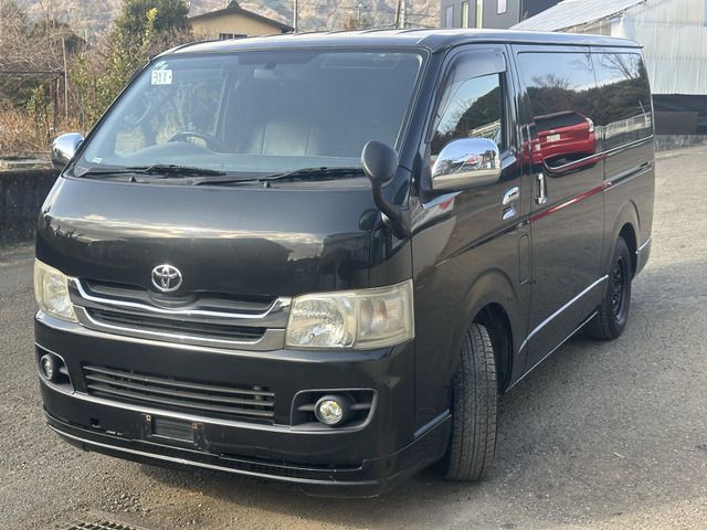 HIACE van 4WD