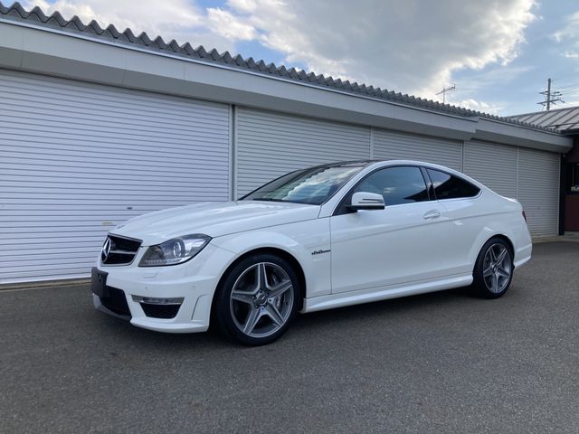 AMG C class coupe