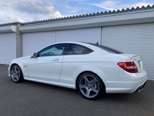 AMG C class coupe