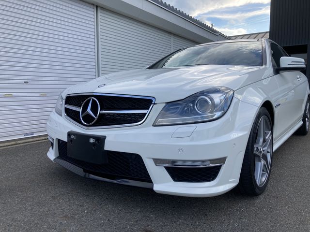 AMG C class coupe