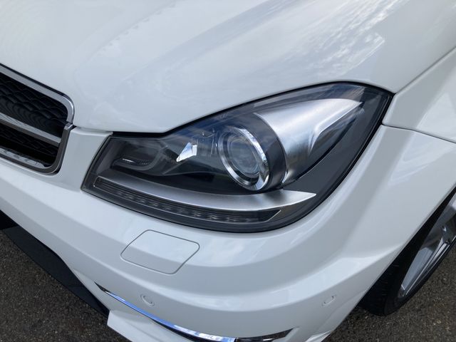 AMG C class coupe