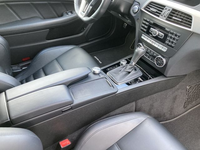 AMG C class coupe