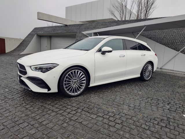 MERCEDES BENZ CLA Shooting Brake