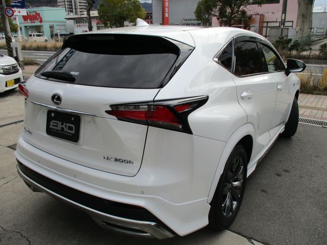 LEXUS NX300h AWD