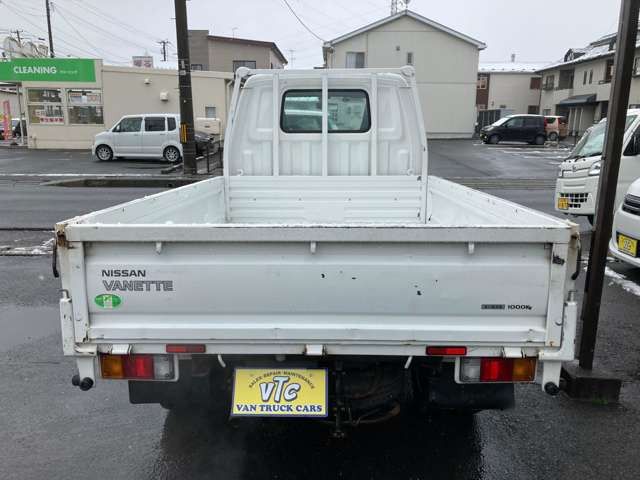VANETTE truck 4WD