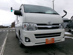 HIACE van 4WD