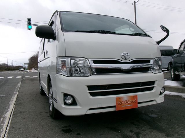 HIACE van 4WD