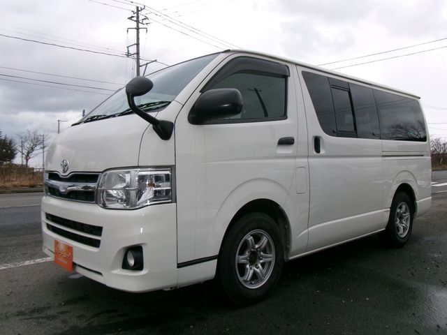 HIACE van 4WD