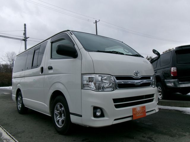 HIACE van 4WD