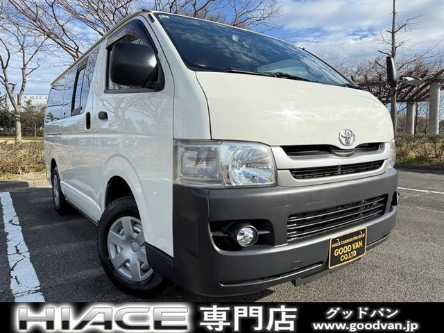 HIACE van 4WD