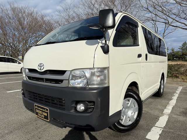 HIACE van 4WD