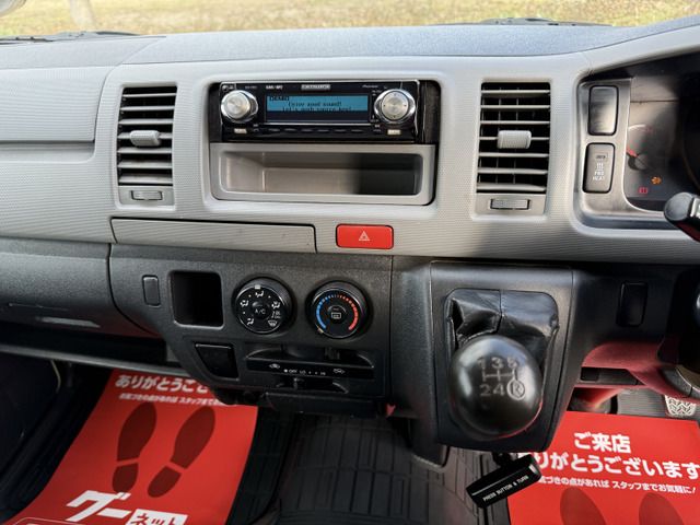 HIACE van 4WD