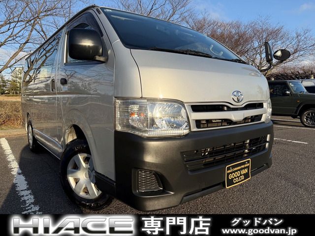 HIACE van 4WD