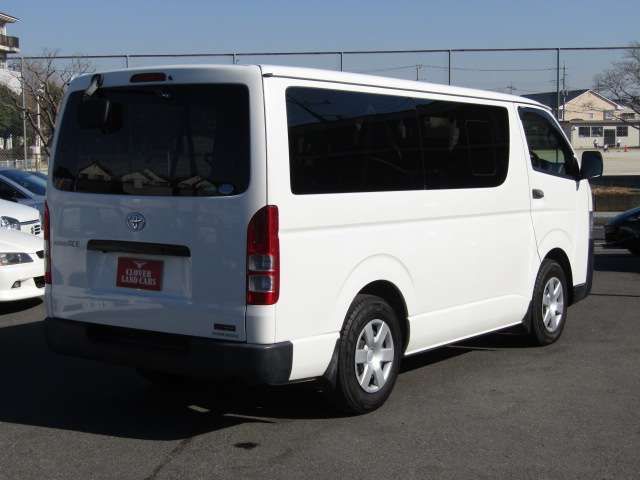 REGIUSACE van 2WD