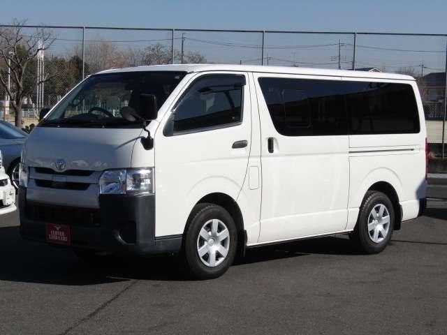 REGIUSACE van 2WD