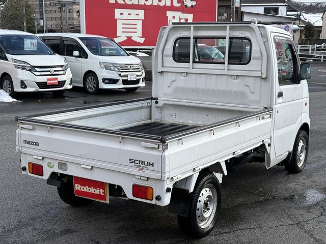 CARRY truck 4WD