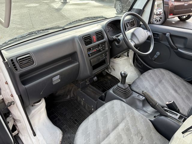 CARRY truck 4WD